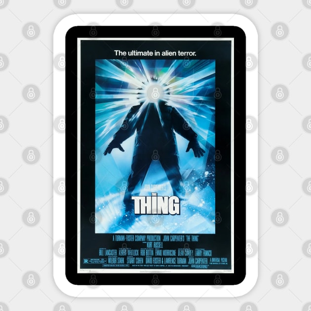 The thing Sticker by ribandcheese